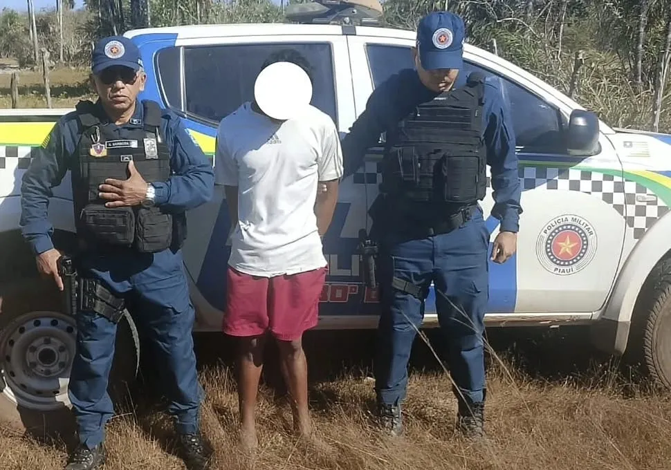 Homem é preso suspeito de violência sexual contra companheira em Cabeceiras