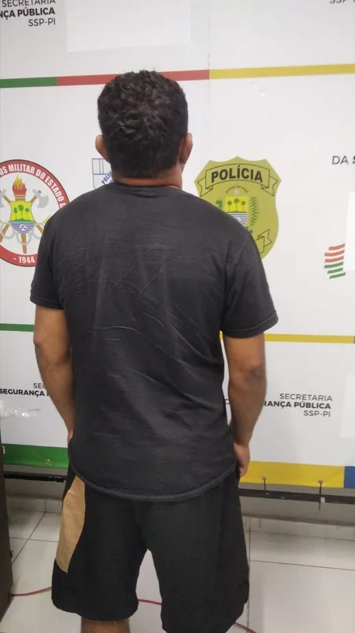 Polícia Civil prende em flagrante suspeito de violência doméstica em Capitão de Campos (PI)