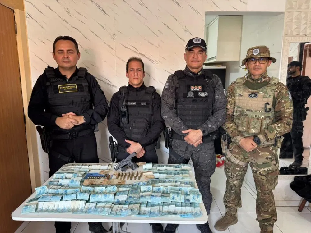 Organização criminosa é alvo de operação em Teresina; polícia cumpre 26 mandados
