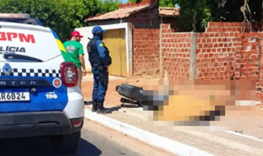 Motociclista de 30 anos morre após perder controle de moto no Sul do Piauí