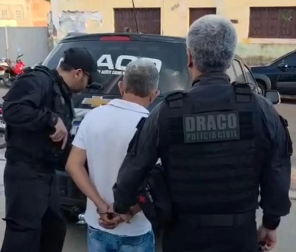Homem é preso suspeito de tentar fraudar concurso público da Prefeitura de Altos