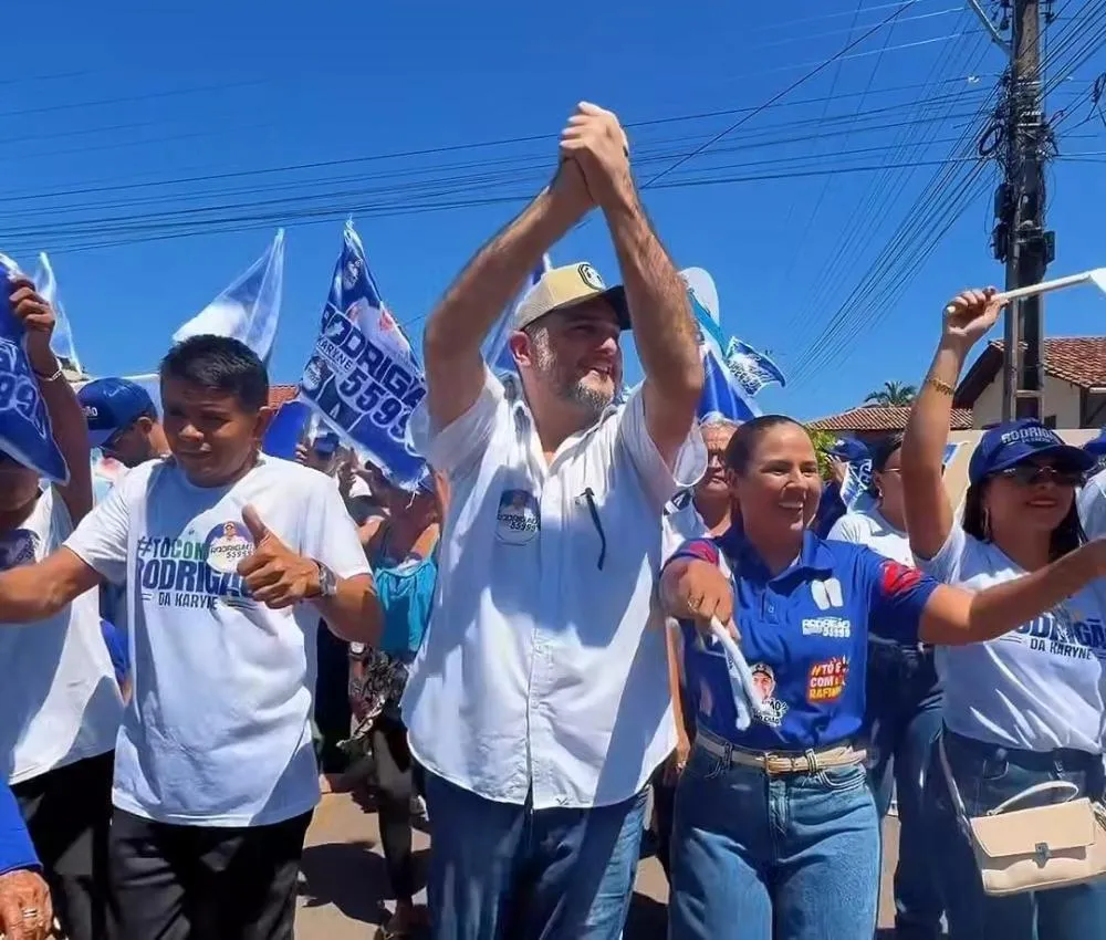 Rodrigão é o 4° entre os nomes mais competitivos do PSD no Piauí, mostra pesquisa