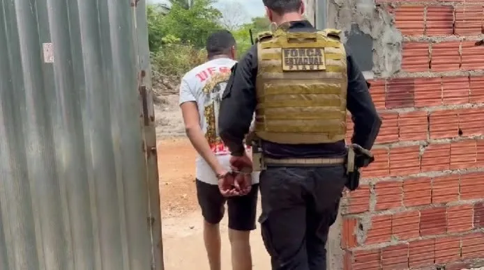 Condenado por tráfico de drogas é preso após anos de fuga em Esperantina