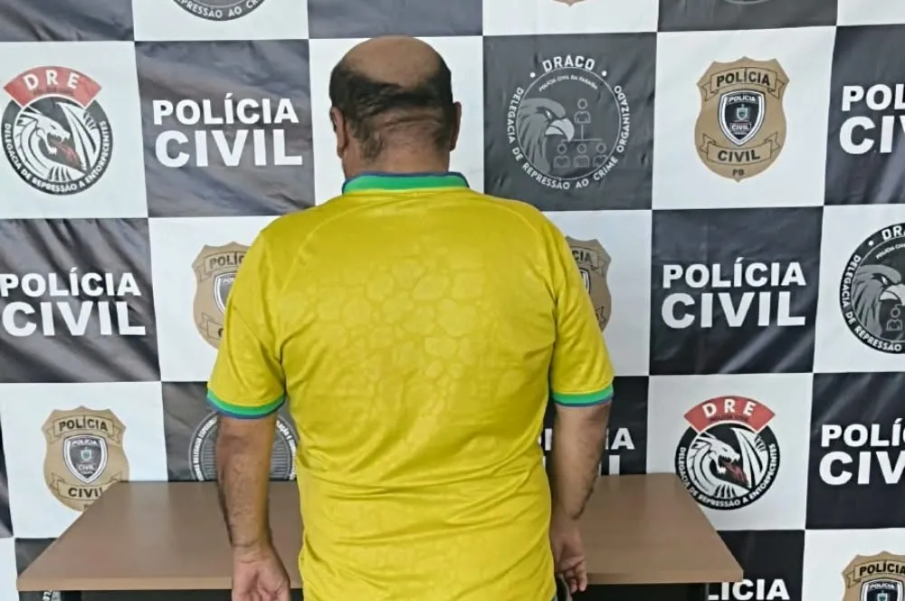 SSP-PI prende suspeito de desviar carga de óleo avaliada em R$ 24 mil na Paraíba