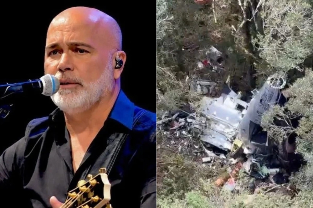 Helicóptero com cantor Rick é encontrado e cinco mortes são confirmadas em SC