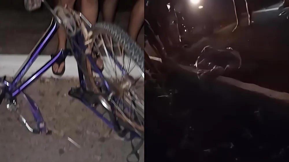 CICLISTA PERDE A VIDA EM ACIDENTE NA BR-343, EM CAMPO MAIOR