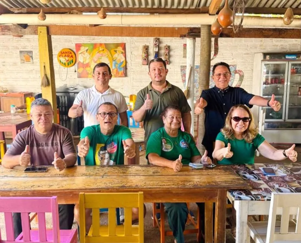 Vereadores de oposição encaminham apoio a Wellington Sena na eleição da Câmara de Campo Maior