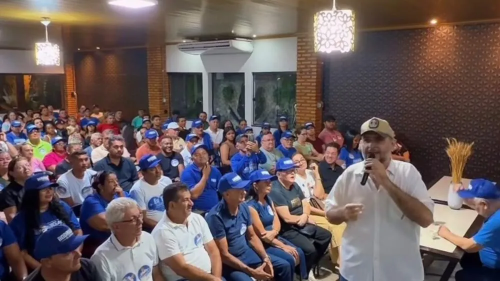 Rodrigão da Karyne reúne lideranças em Campo Maior e intensifica campanha na reta final