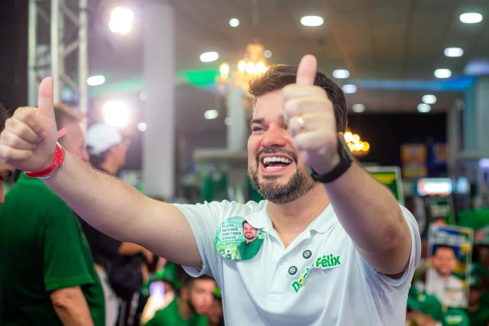 Pesquisa aponta Dogim Félix com 49,27% dos votos válidos para deputado estadual em Campo Maior