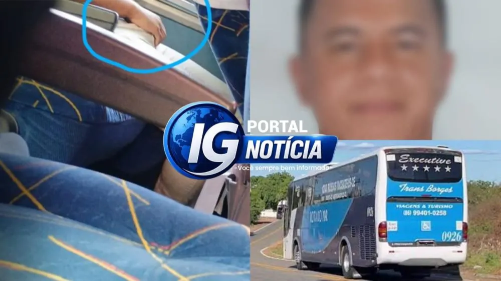 Locutor é preso em flagrante por ato obsceno em ônibus na BR-343 em Campo Maior